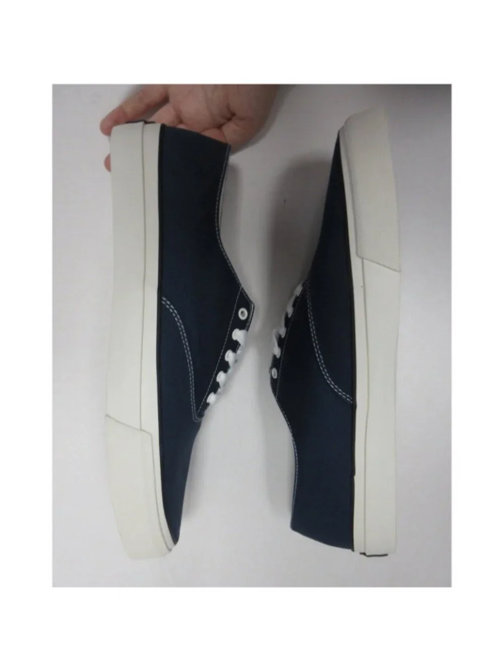Polo Ralph Lauren Sneakers 11.5 D Keaton V2 Canvas Low Top Boat Shoes